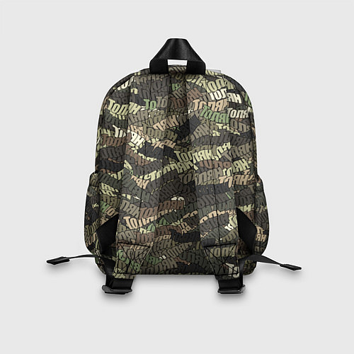 Детский рюкзак Именной камуфляж Толян / 3D-принт – фото 2