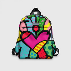Детский рюкзак Ромеро Бритто Арт, цвет: 3D-принт