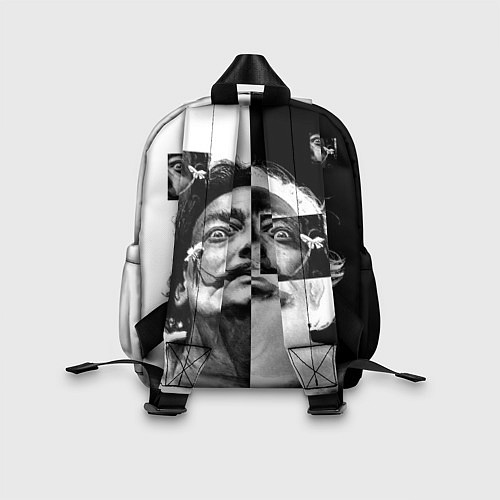 Детский рюкзак Salvador Dali - Сальвадор Дали / 3D-принт – фото 2