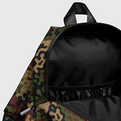 Детский рюкзак Военный Камуфляж Military, цвет: 3D-принт — фото 2