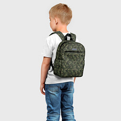 Детский рюкзак Камуфляжный Свитер, цвет: 3D-принт — фото 2
