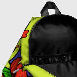 Детский рюкзак Fiesta dance, цвет: 3D-принт — фото 2