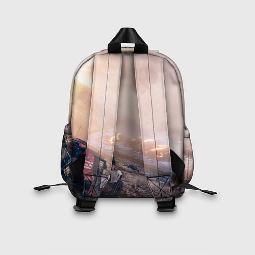 Детский рюкзак Форза Forza horizon 5 / 3D-принт – фото 2