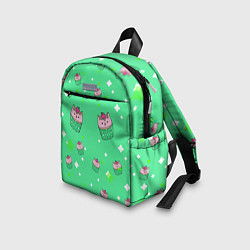 Детский рюкзак Кот капкейк, цвет: 3D-принт — фото 2