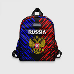 Детский рюкзак Russia Герб Патриот, цвет: 3D-принт