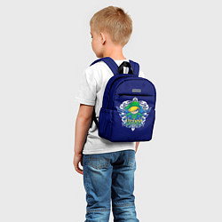 Детский рюкзак Линк с челкой, цвет: 3D-принт — фото 2