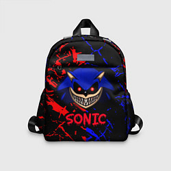 Детский рюкзак SONIC EXE DARK SONIC, цвет: 3D-принт