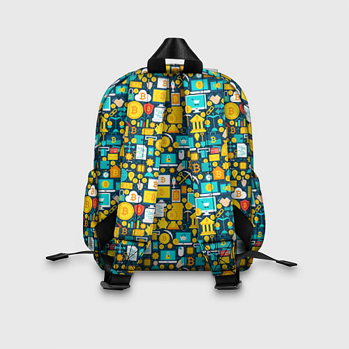 Детский рюкзак Трейдер Криптовалют / 3D-принт – фото 2