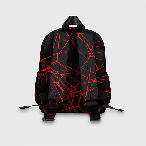 Детский рюкзак Audi: Красные линии / 3D-принт – фото 2