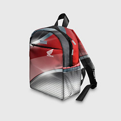 Детский рюкзак Honda Текстура, цвет: 3D-принт — фото 2