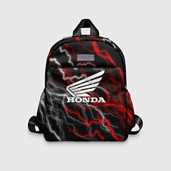 Детский рюкзак Honda Разряд молнии, цвет: 3D-принт