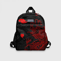 Детский рюкзак Дракон Китайский дракон, цвет: 3D-принт