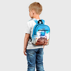 Детский рюкзак Lets create our own world, цвет: 3D-принт — фото 2