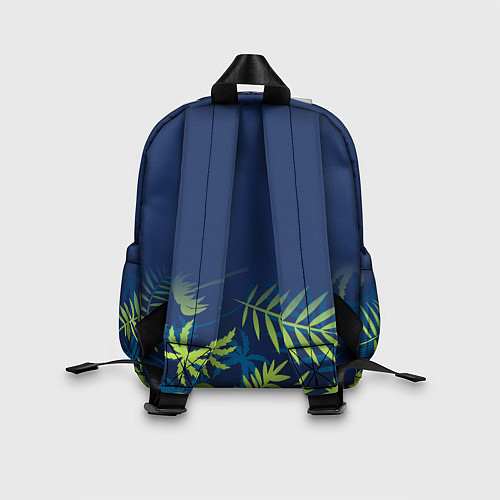 Детский рюкзак Volvo Тропические листья / 3D-принт – фото 2
