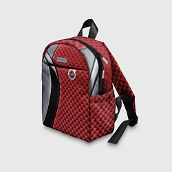 Детский рюкзак Volvo Logo Texture, цвет: 3D-принт — фото 2
