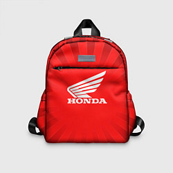 Детский рюкзак Honda красные линии