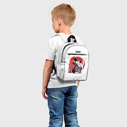 Детский рюкзак Айкидо Aikido, цвет: 3D-принт — фото 2