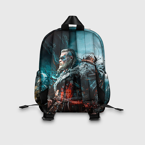 Детский рюкзак Викинги Вальхалла Vikings Valhalla n 1 / 3D-принт – фото 2