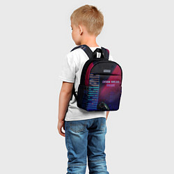 Детский рюкзак SEGA MEGA DRIVE, цвет: 3D-принт — фото 2