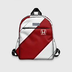 Детский рюкзак Honda - Red sport, цвет: 3D-принт