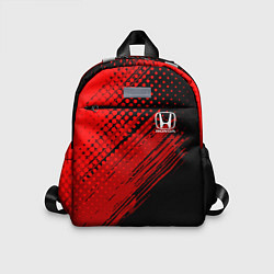 Детский рюкзак Honda - Red texture