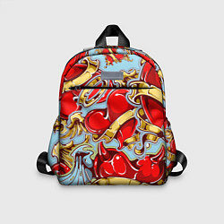 Детский рюкзак Сердца влюбленных, цвет: 3D-принт