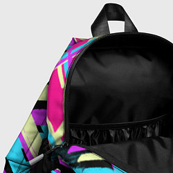 Детский рюкзак Аркейн Jinx Arcane, цвет: 3D-принт — фото 2