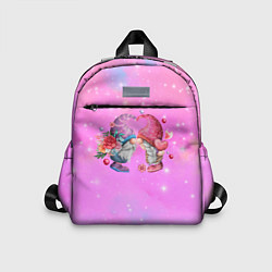 Детский рюкзак День влюбленных Гномы, цвет: 3D-принт