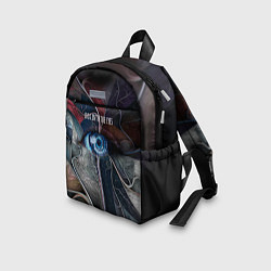 Детский рюкзак Look into the eyes, цвет: 3D-принт — фото 2