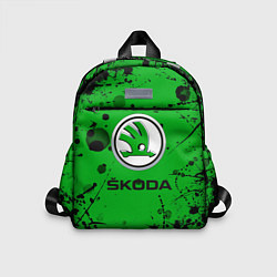 Детский рюкзак Skoda - Брызги красок
