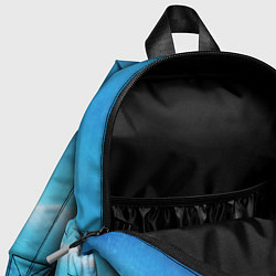 Детский рюкзак Медведь ВМФ, цвет: 3D-принт — фото 2