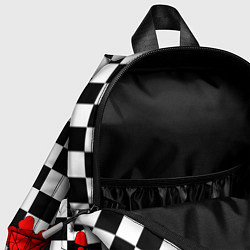 Детский рюкзак Много любви Сердца, цвет: 3D-принт — фото 2