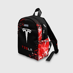 Детский рюкзак Tesla sport auto, цвет: 3D-принт — фото 2