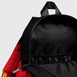Детский рюкзак Флаг Германии потёки, цвет: 3D-принт — фото 2