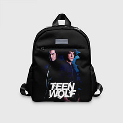 Детский рюкзак Волчонок Teen Wolf, цвет: 3D-принт