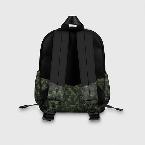 Детский рюкзак Охотничьи Войска камуфляж / 3D-принт – фото 2
