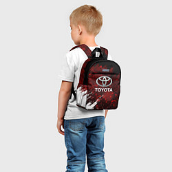 Детский рюкзак Toyota Вектор, цвет: 3D-принт — фото 2