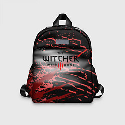 Детский рюкзак The Witcher СУПЕР ИГРА ДЛЯ ГЕЙМЕРОВ, цвет: 3D-принт