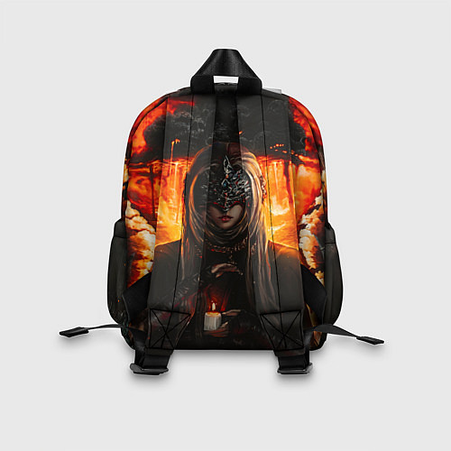 Детский рюкзак FIRE KEEPER Dark SOULS III Дарк соулс / 3D-принт – фото 2