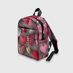 Детский рюкзак На 14 Февраля, цвет: 3D-принт — фото 2