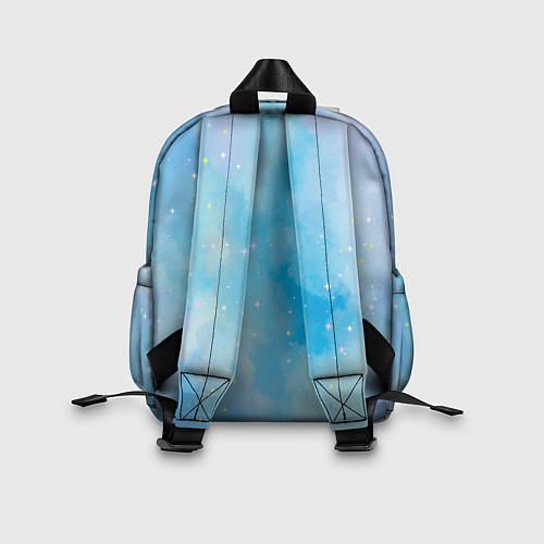 Детский рюкзак Единорог в облаках день влюбленных / 3D-принт – фото 2