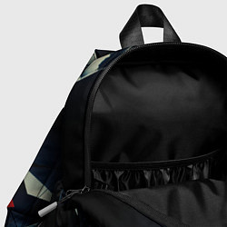 Детский рюкзак ЛАМБОРГИНИ ТЕКСТУРА, цвет: 3D-принт — фото 2