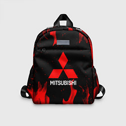 Детский рюкзак Mitsubishi Red Fire, цвет: 3D-принт