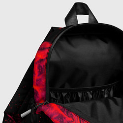 Детский рюкзак Mitsubishi пламя огня, цвет: 3D-принт — фото 2