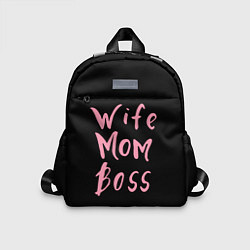 Детский рюкзак Wife Mom Boss