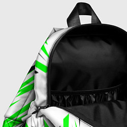 Детский рюкзак Абстрактная симметрия, цвет: 3D-принт — фото 2