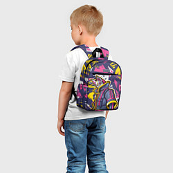 Детский рюкзак Магический Кицунэ Fortnite, цвет: 3D-принт — фото 2