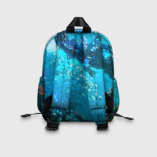 Детский рюкзак Элой Horizont Forbidden West / 3D-принт – фото 2