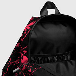 Детский рюкзак Valorant: Брызги красок трещины, цвет: 3D-принт — фото 2