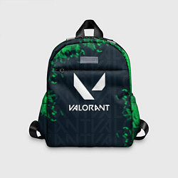 Детский рюкзак Valorant Green Fire